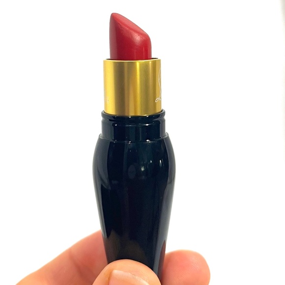Christian Louboutin Iconic 001 Red Silky Satin Lip Colour Lipstick with Box - Picture 4 of 16